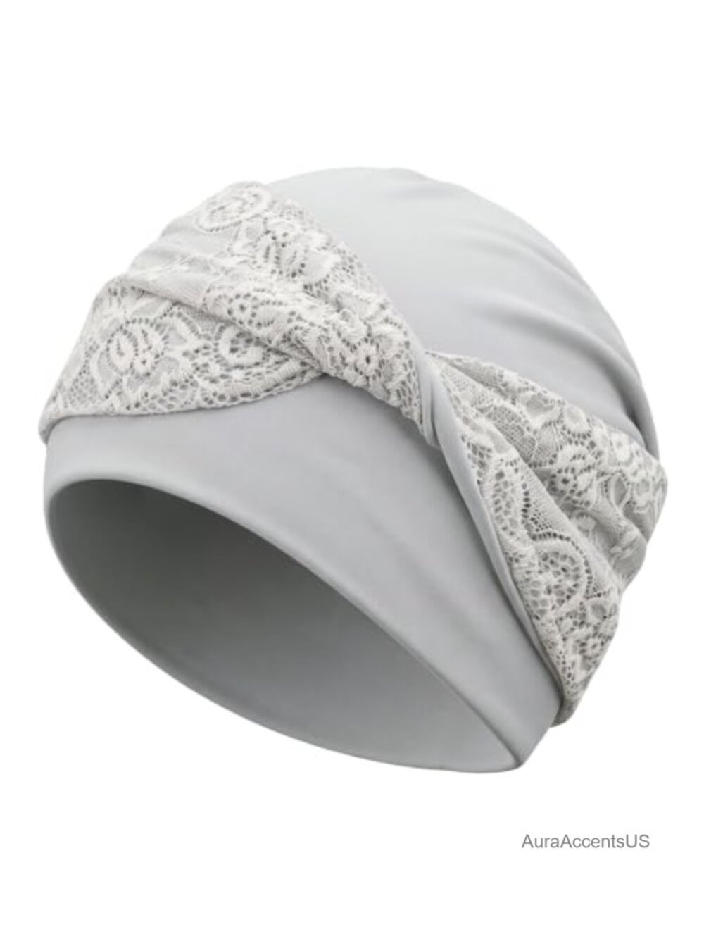 Chemo Headwear Women Twisted Knot Turban Beanie Polyester Hair Loss Cap